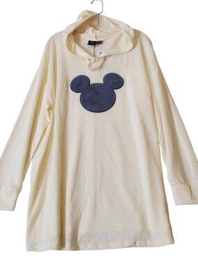 NWT - Lane Bryant Disney Mickey Pullover Plus Size Hoodie, Size 22/24